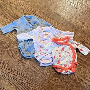 Hannah Andersson newborn onesies